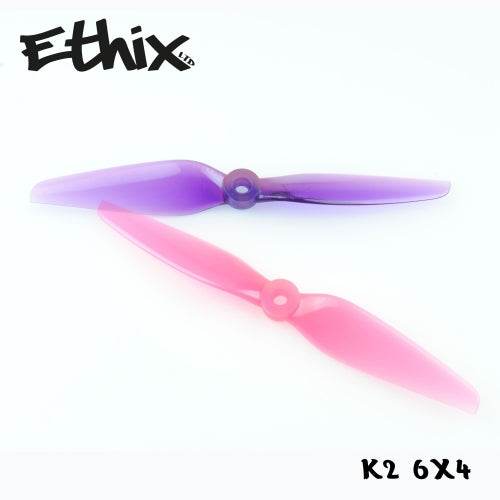 Ethix K2 Bubble Gum (2CW+2CCW)-Poly Carbonate - Rising Sun FPV