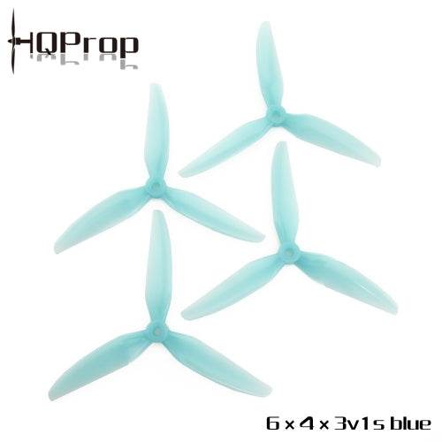 HQ Durable Prop 6X4X3V1S (2CW+2CCW)-Poly Carbonate - Rising Sun FPV