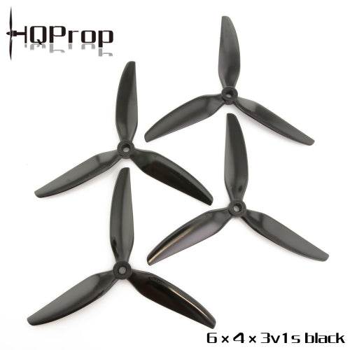 HQ Durable Prop 6X4X3V1S (2CW+2CCW)-Poly Carbonate - Rising Sun FPV