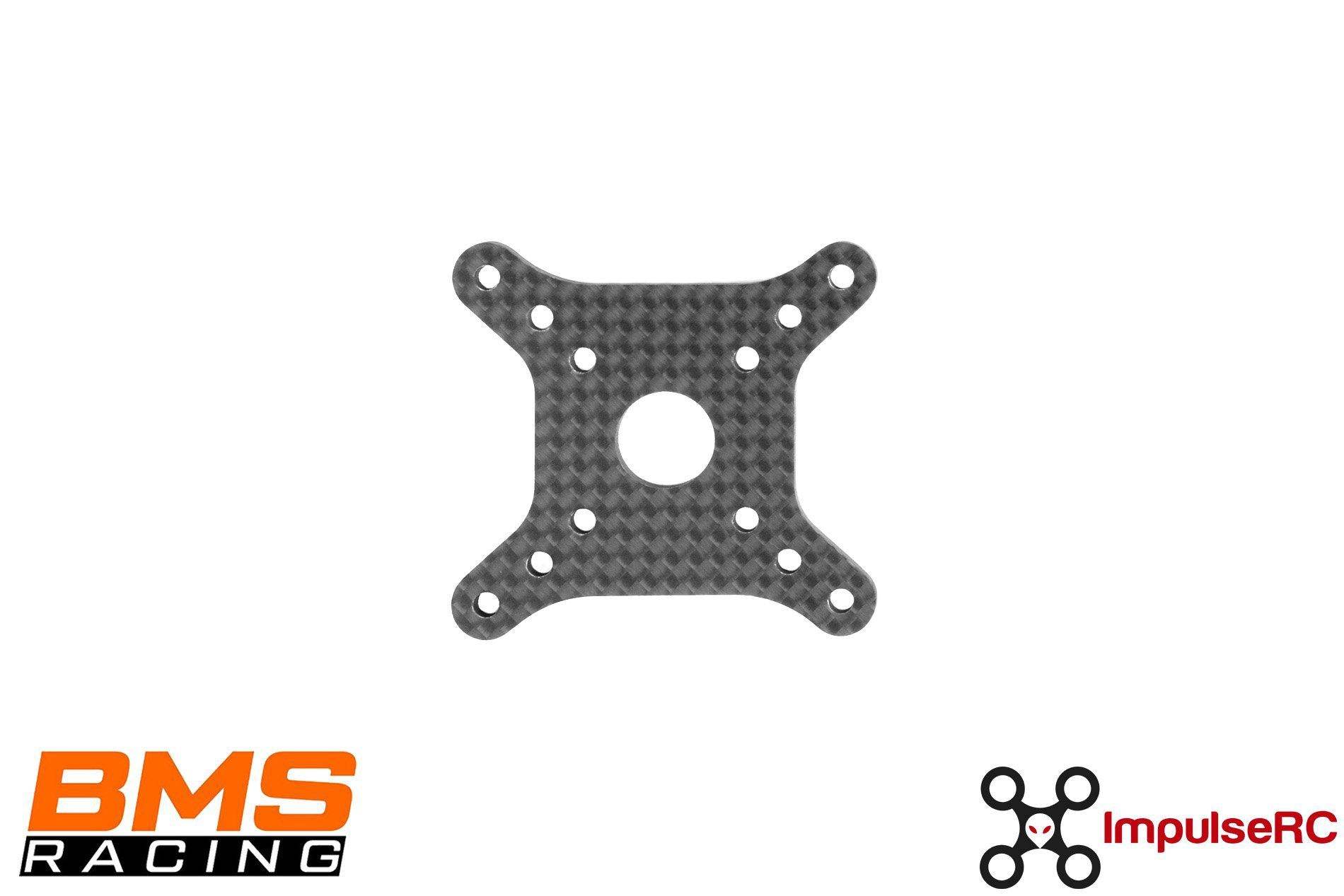 BMSRACING JS-1 BOTTOM PLATE CF 2MM - Rising Sun FPV