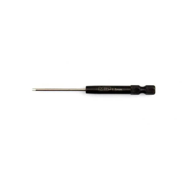 Set De 7 Embouts Hexagonaux QuickPit - Tailles 0.05, 1.5, 1/16, 5/64, 2.5, 3/32, 3.0 - Pour Modélisme 1/16