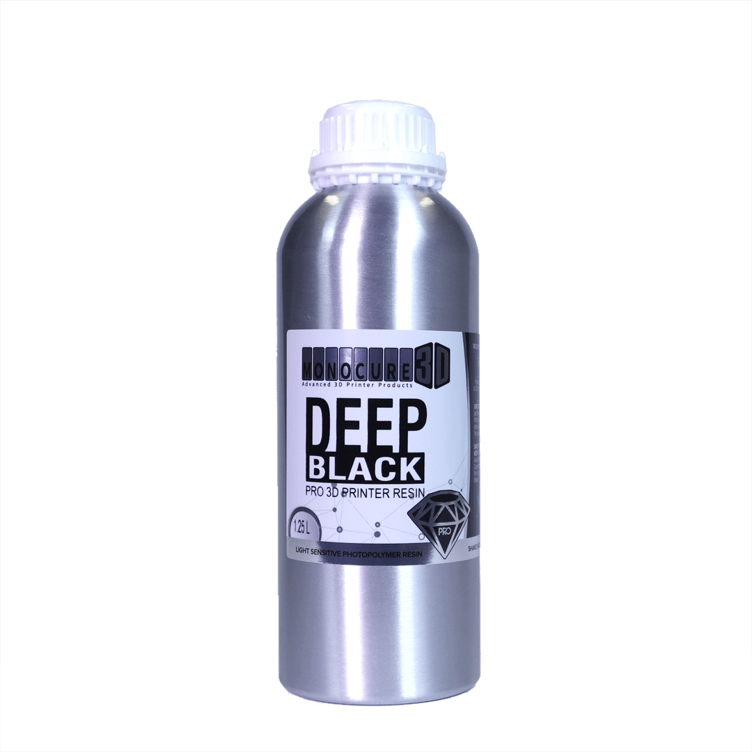 Monocure 3D Pro Deep Black Resin (1.25L) - Rising Sun FPV