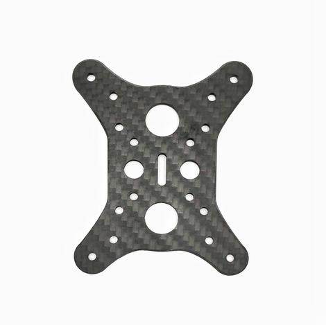 Quadracer God Mode Top Plate (Press Nuts) - Rising Sun FPV