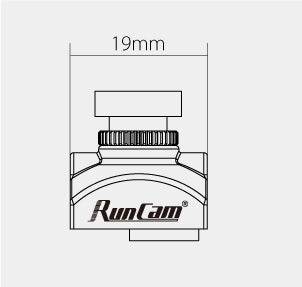 Runcam Racer MCK Edition - Rising Sun FPV