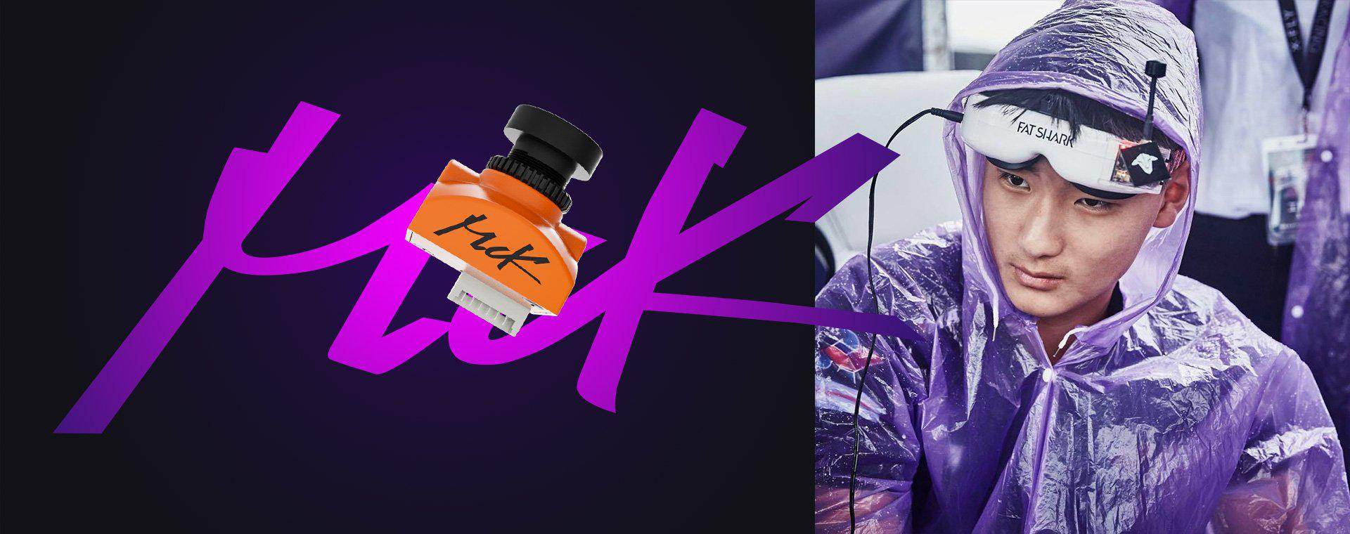 Runcam Racer MCK Edition - Rising Sun FPV