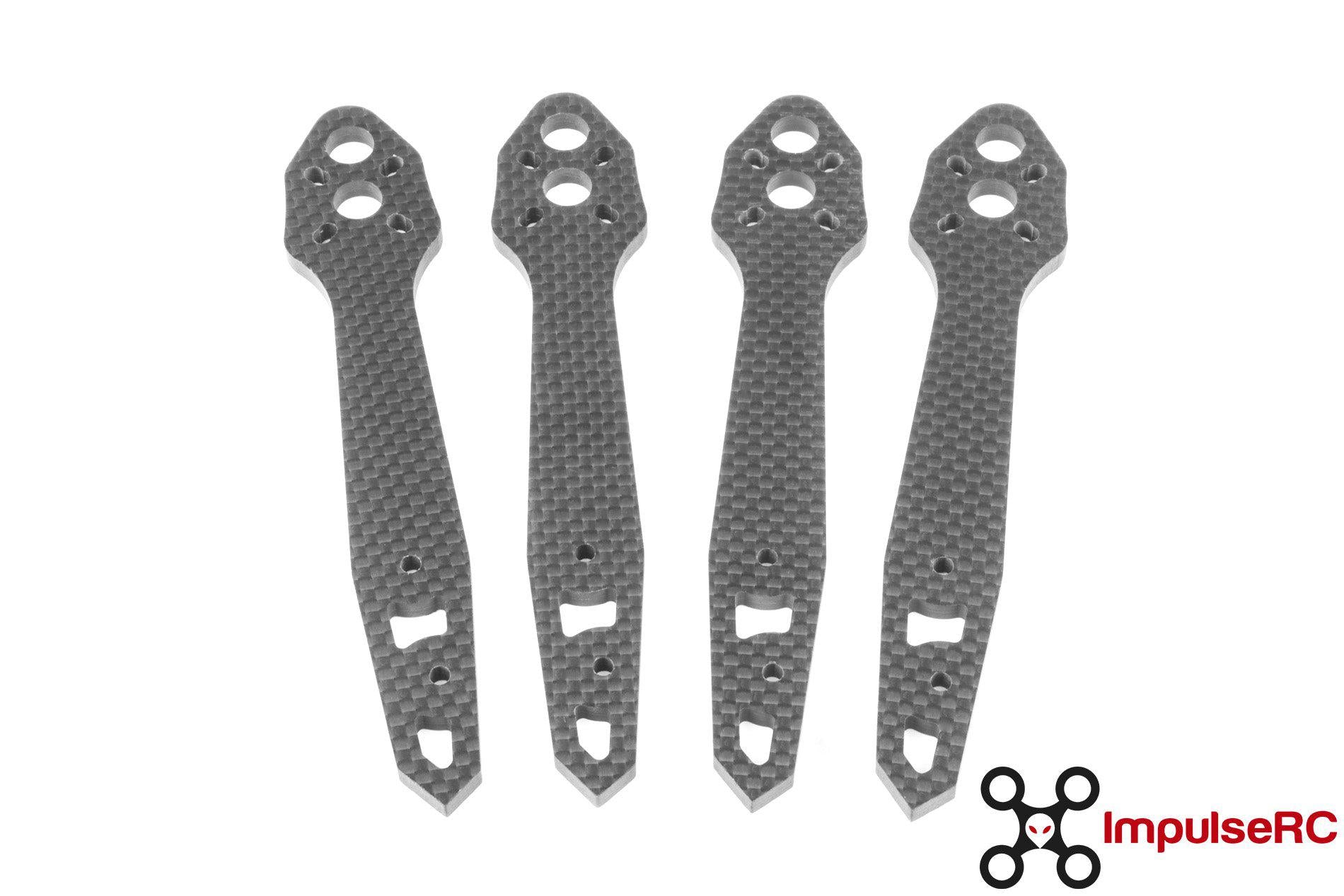 ImpulseRC REVERB 5"/6"/7" ARM SET - (4 PACK)