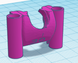 Sendstorm Cam Mount Various Fixed Angles - Rising Sun FPV