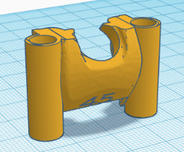 Sendstorm Cam Mount Various Fixed Angles - Rising Sun FPV