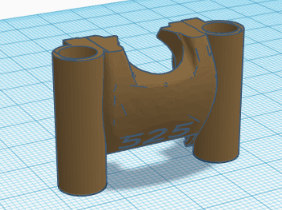 Sendstorm Cam Mount Various Fixed Angles - Rising Sun FPV