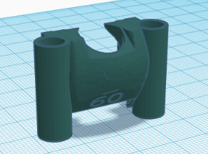 Sendstorm Cam Mount Various Fixed Angles - Rising Sun FPV