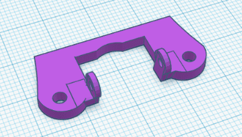 Sendy Whoop Cam Mount - Rising Sun FPV