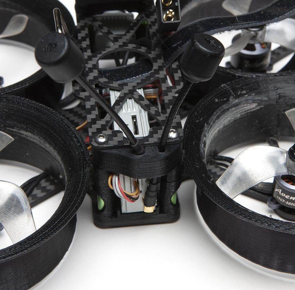 Shendrones SQUIRT 2.1 - Digital Version - Carbon and Hardware Only - Rising Sun FPV