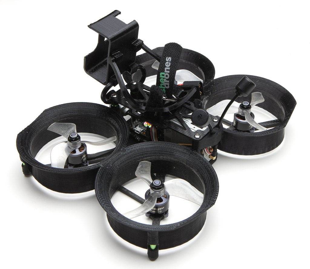 Shendrones SQUIRT 2.1 - Digital Version - Carbon and Hardware Only - Rising Sun FPV