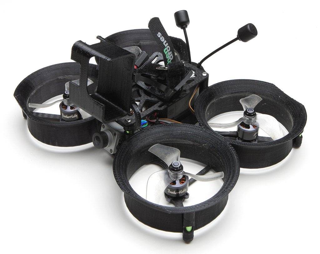 Shendrones SQUIRT 2.1 - Digital Version - Carbon and Hardware Only - Rising Sun FPV