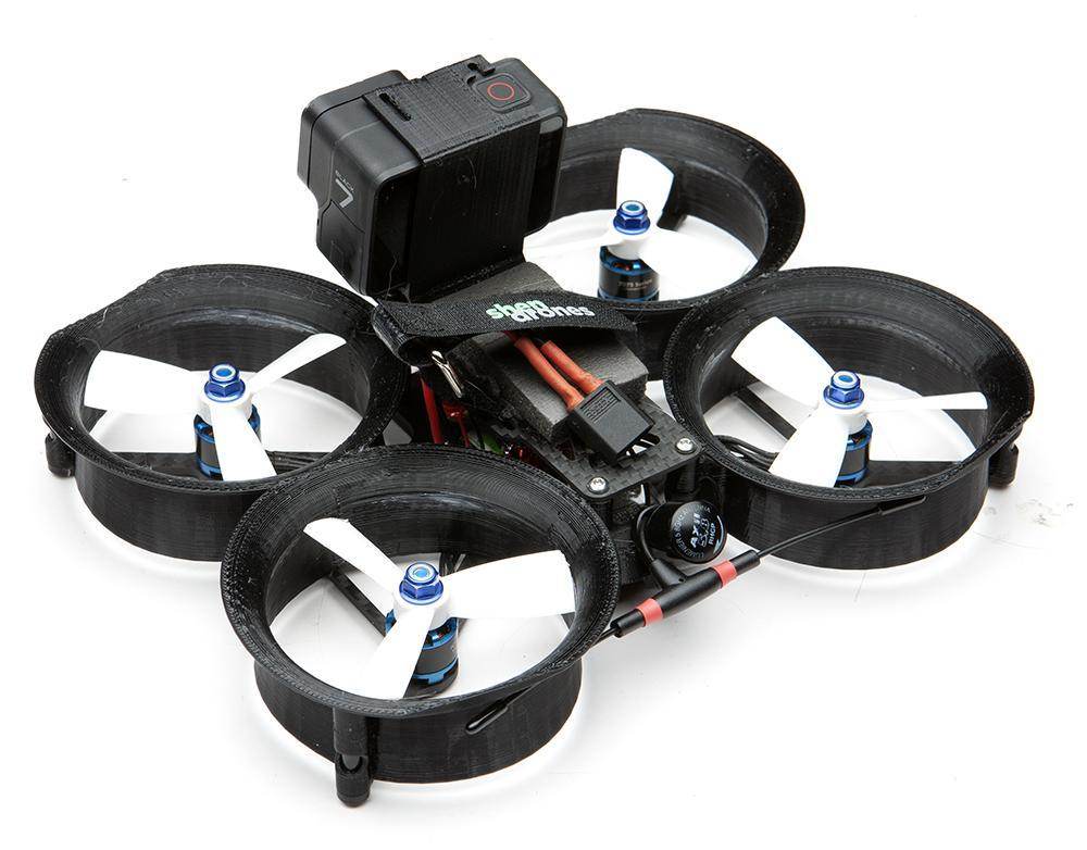 Shendrones SQUIRT 2.1 - Digital Version - Carbon and Hardware Only - Rising Sun FPV