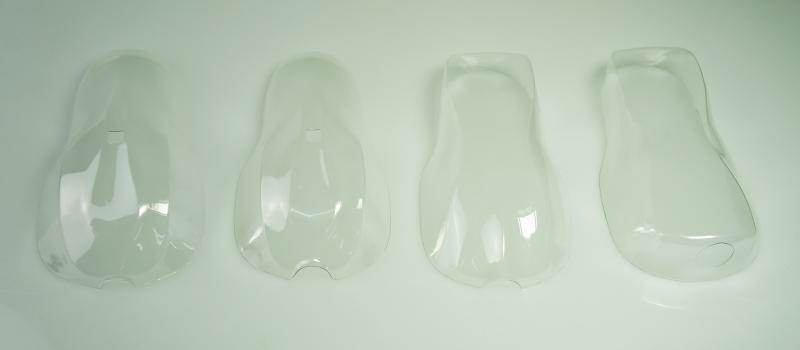 Team Blacksheep Gemini Transparent Covers (Race / Film) - Rising Sun FPV