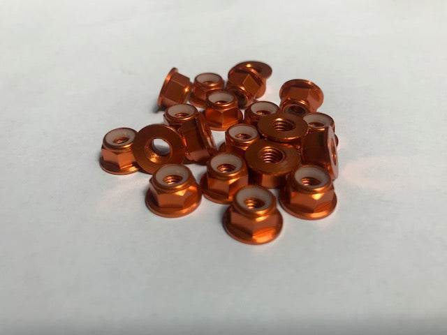 Team Old Mate Replacement M5 Prop Nuts - Rising Sun FPV