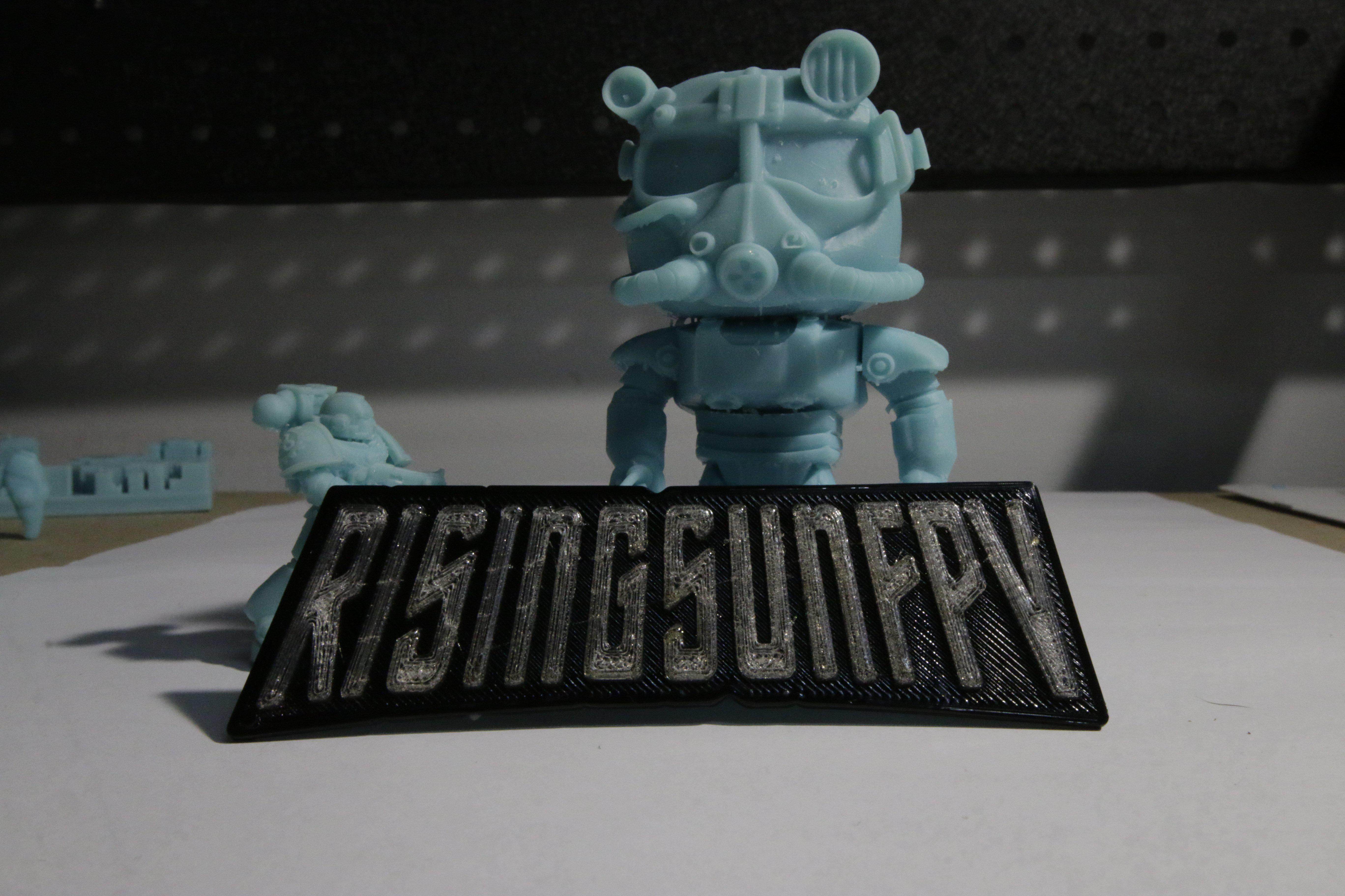 Big Fu*kin WEDGE (BFW) BEAST Class Frame 3D Printed Kit - Rising Sun FPV