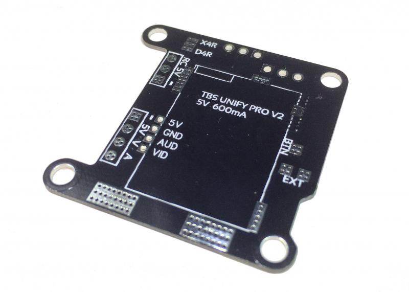 TBS UNIFY 5V / FrSky RX Mounting Board - Rising Sun FPV