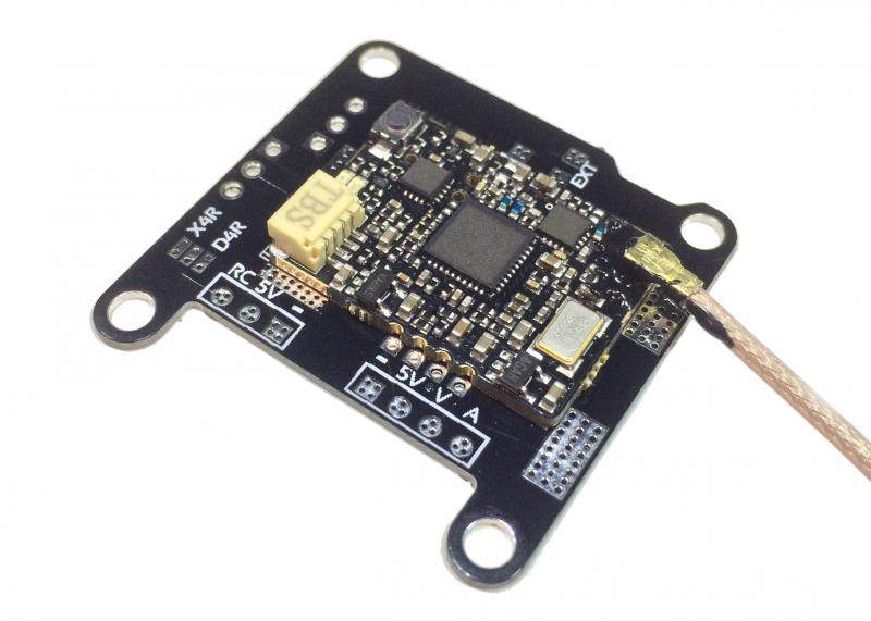 TBS UNIFY 5V / FrSky RX Mounting Board - Rising Sun FPV