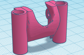 Sendstorm Variable Cam 5.9mm 28mm Standoff - Rising Sun FPV