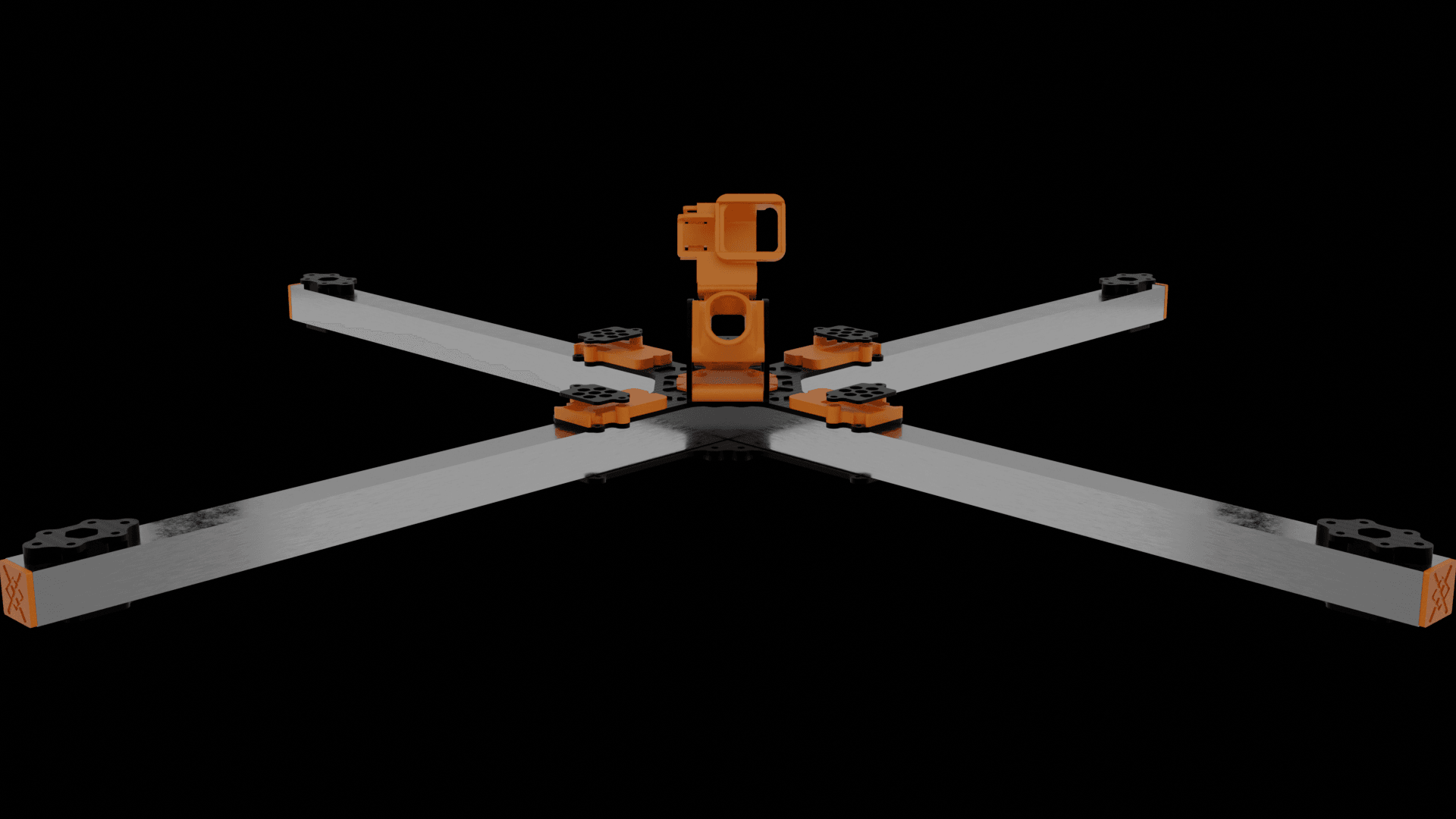 Jormungandr - Midgard Serpent - Beast Class Frame 3D Printed Parts Kit - Rising Sun FPV