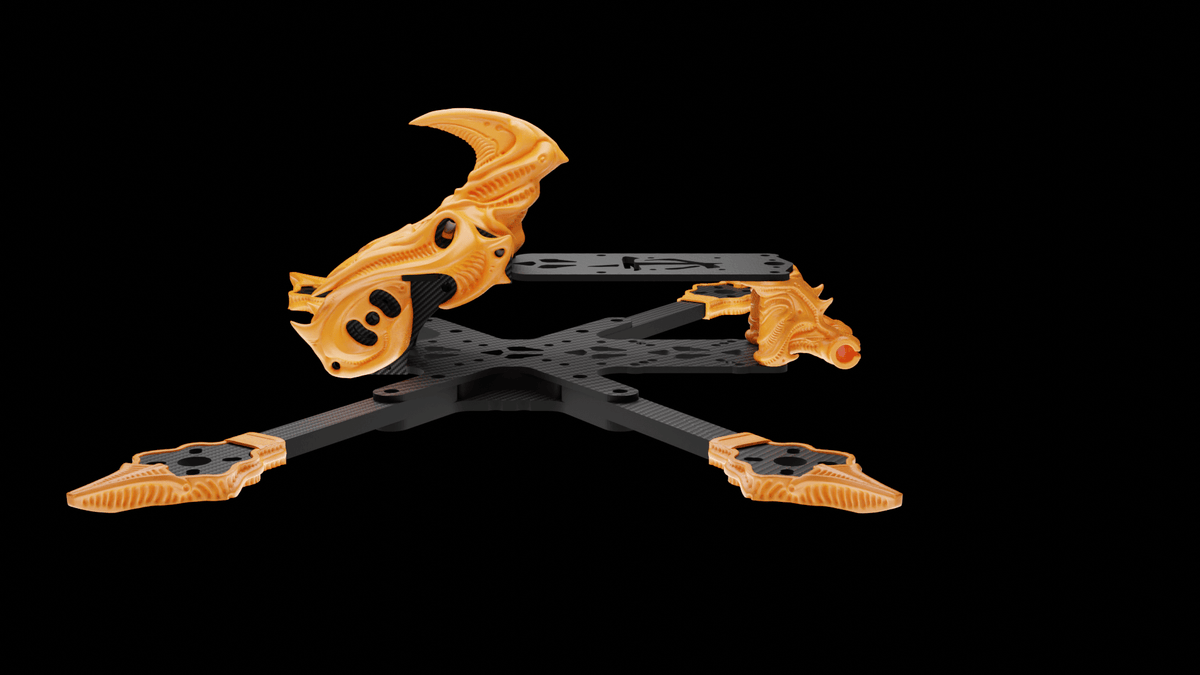 Revenant FS TPU Kit for 5/6/7/8 Inch - Rising Sun FPV