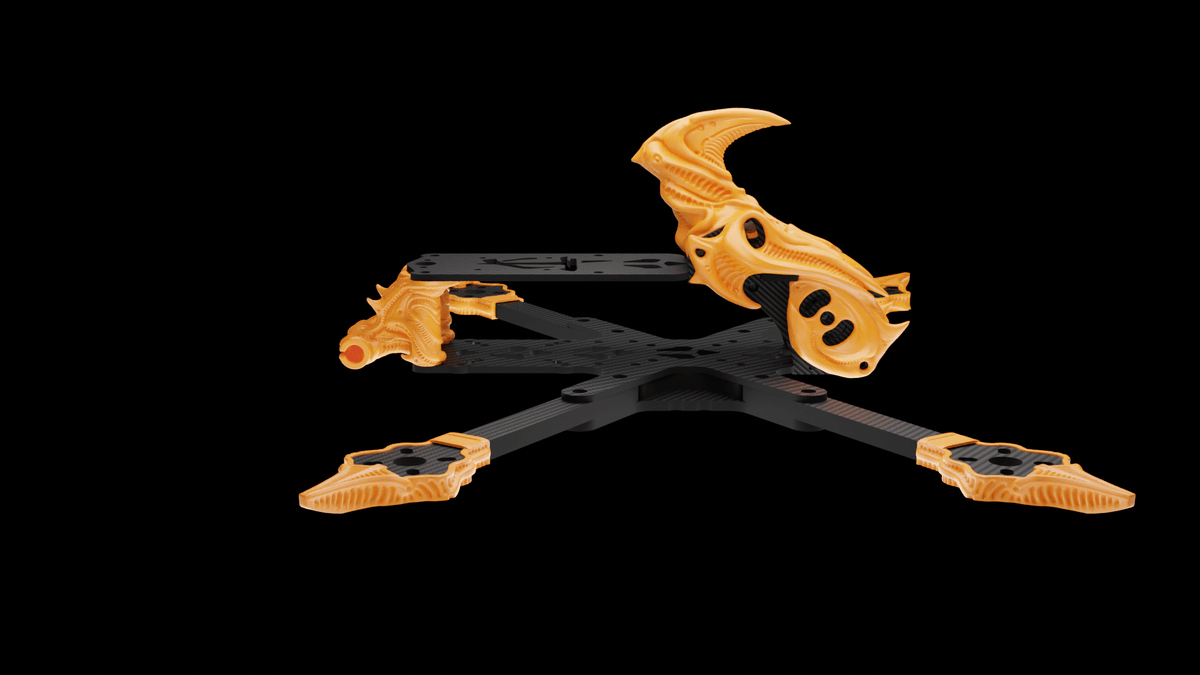 Revenant FS TPU Kit for 5/6/7/8 Inch - Rising Sun FPV