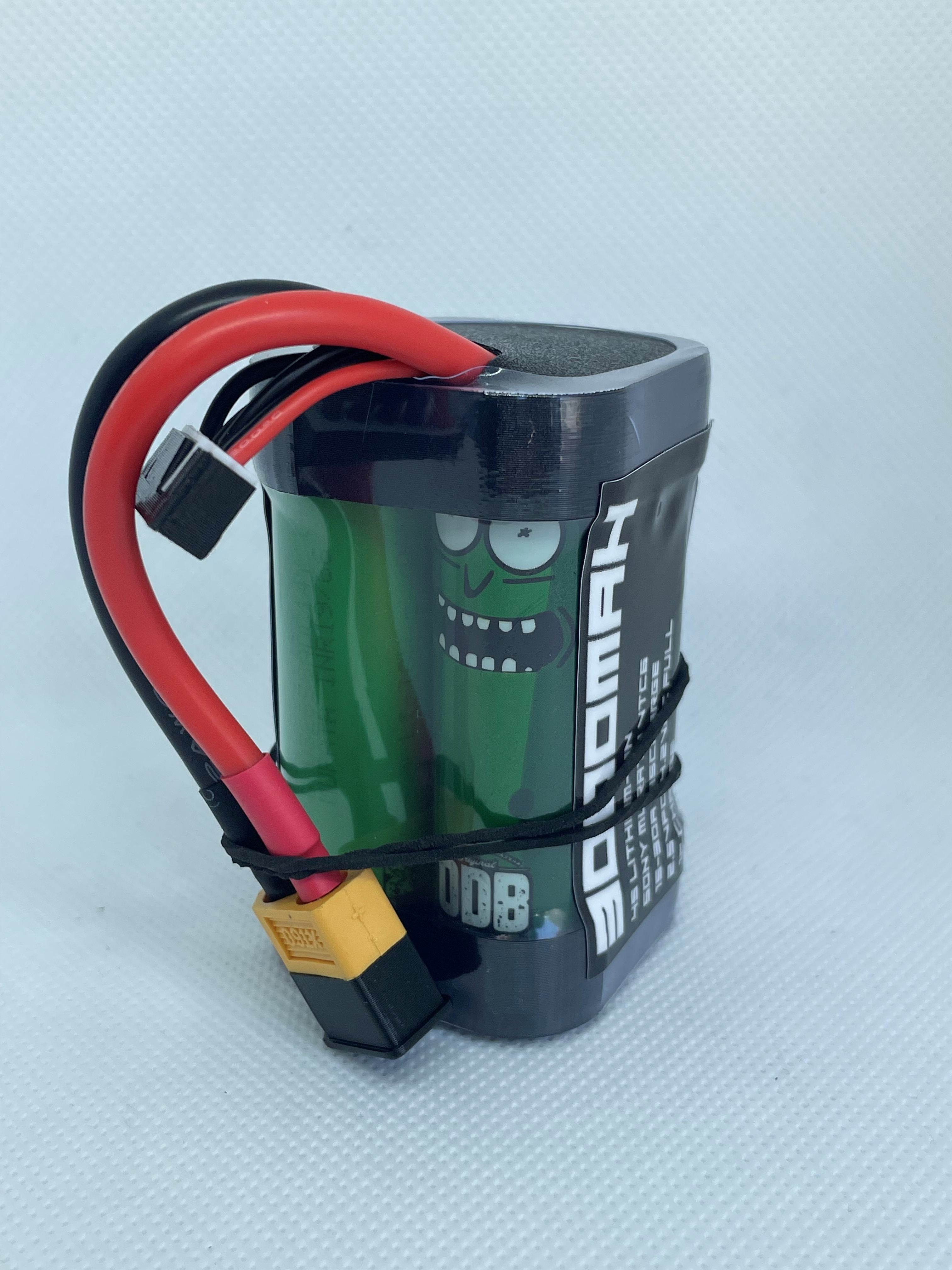 Schwifty Longrange Packs - 4S1P Li-Ion 3000mah - Rising Sun FPV