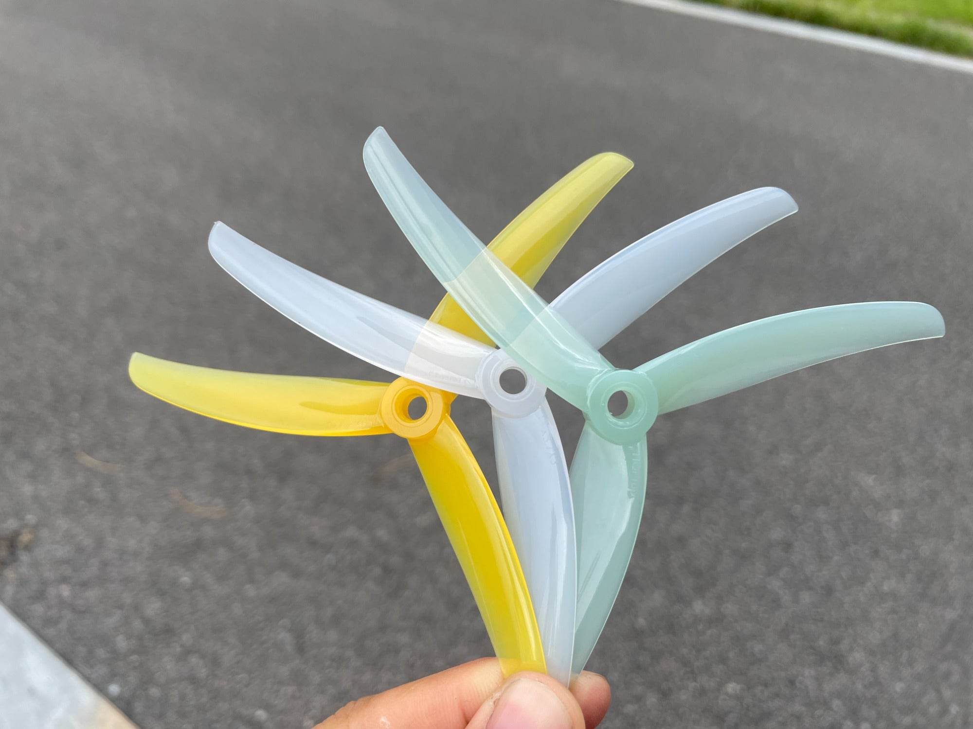 HQ Juicy Prop J37 (2CW+2CCW)-Poly Carbonate - Rising Sun FPV