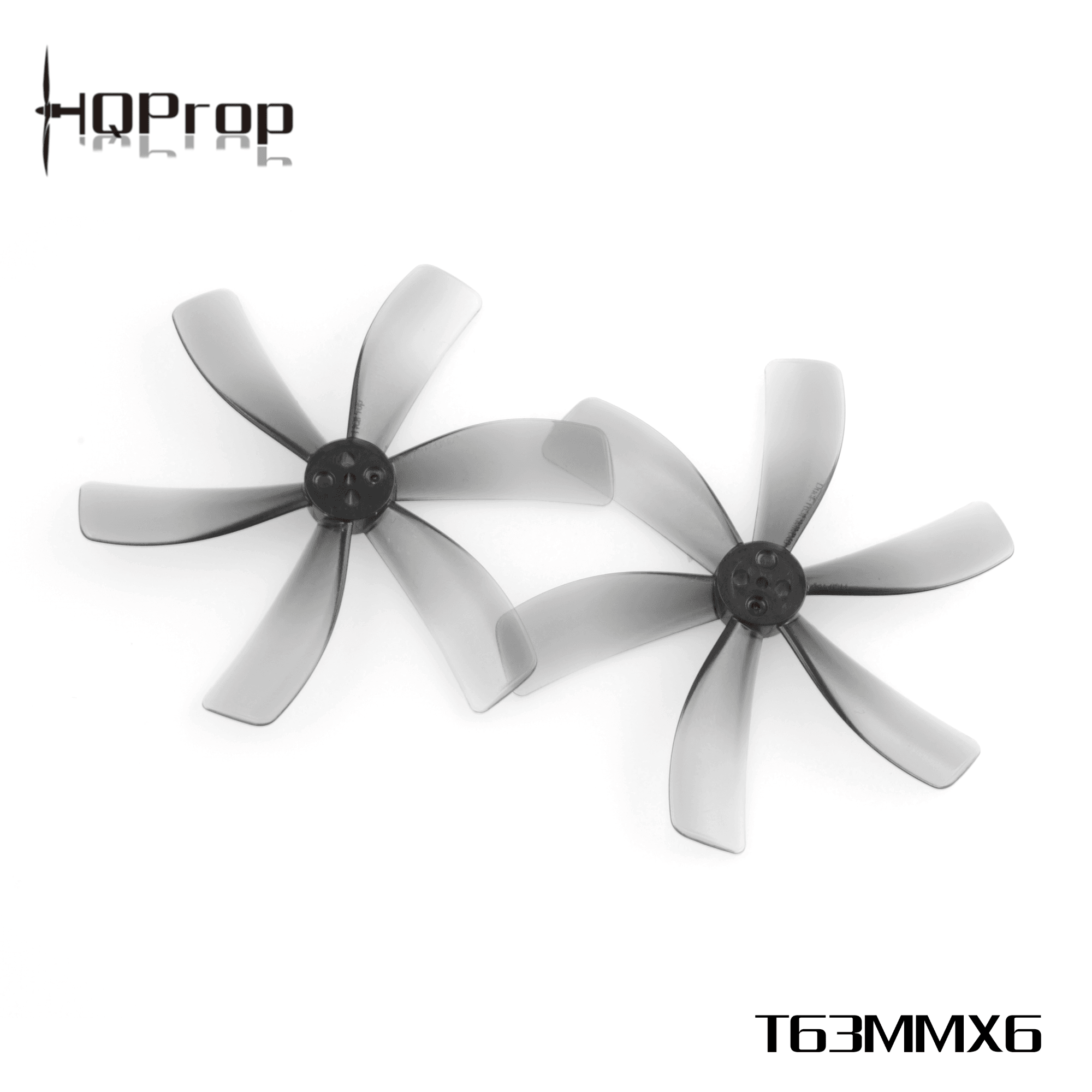 HQ Durable Prop T63MMX6 Light Grey (2CW+2CCW)-Poly Carbonate - Rising Sun FPV