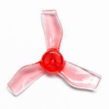 Gemfan 1219-3 31mm 3-Blade Whoop Propeller (0.8mm Shaft - Set of 8) - Rising Sun FPV
