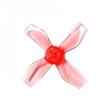 Gemfan 1220-4 31mm 4-Blade Whoop Propeller (0.8mm Shaft - Set of 8) - Rising Sun FPV