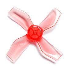 Gemfan 1220-4 31mm 4-Blade Whoop Propeller (1mm Shaft - Set of 8) - Rising Sun FPV