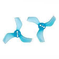 Gemfan 1635-3 40mm 3-Blade Whoop Propeller (1.5mm Shaft - Set of 8) - Rising Sun FPV