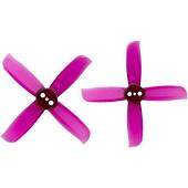 Gemfan Hulkie Durable 4 Blade (3 Holes) 2036 - Rising Sun FPV