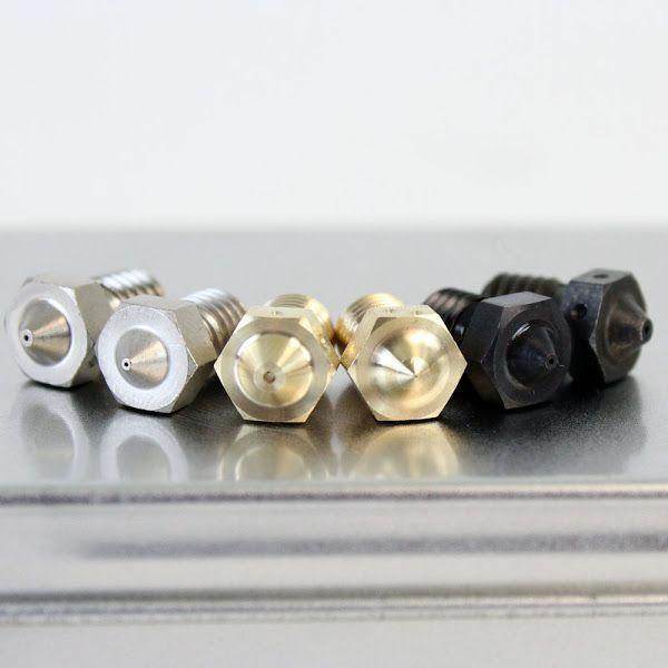 E3D Genuine Nozzle PRO Pack 1.75mm V6-NOZZLE-PACK-PRO-175 - Rising Sun FPV
