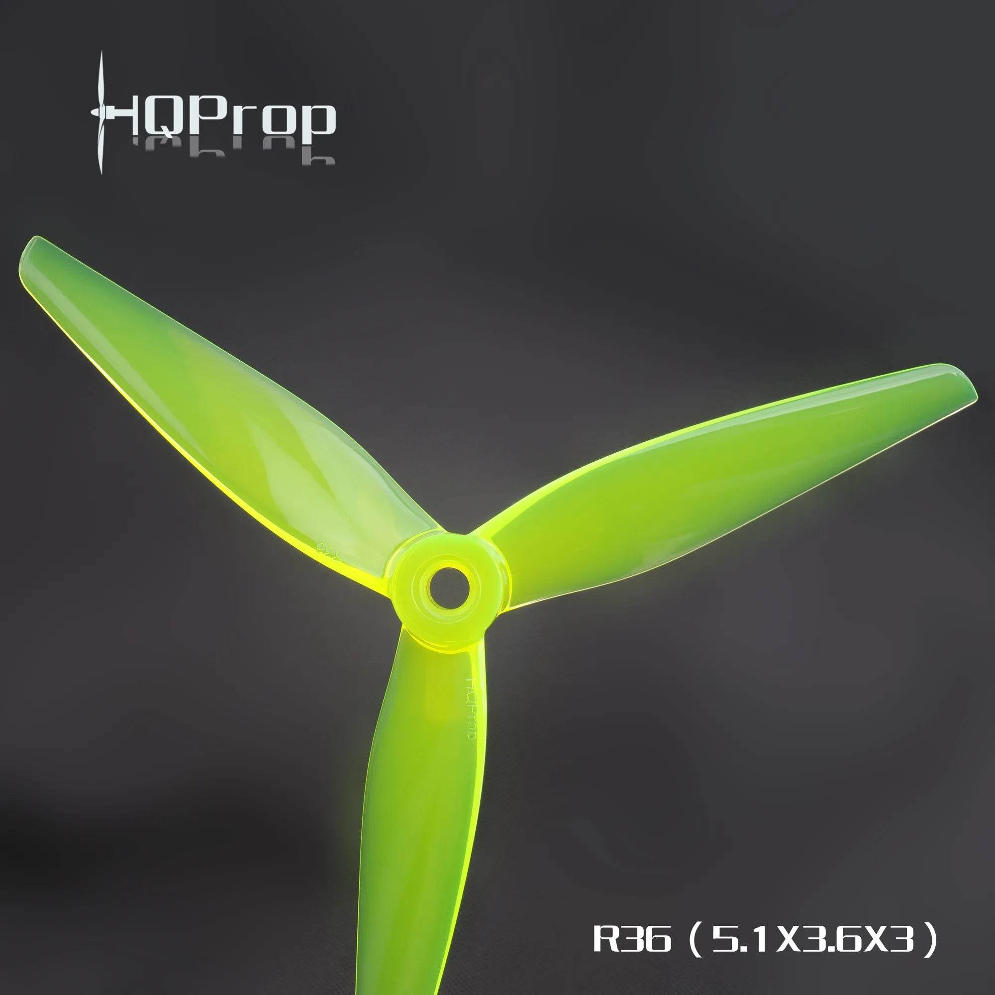 HQ Racing Prop R36(5.1X3.6X3) (2CW+2CCW)-Poly Carbonate - Rising Sun FPV