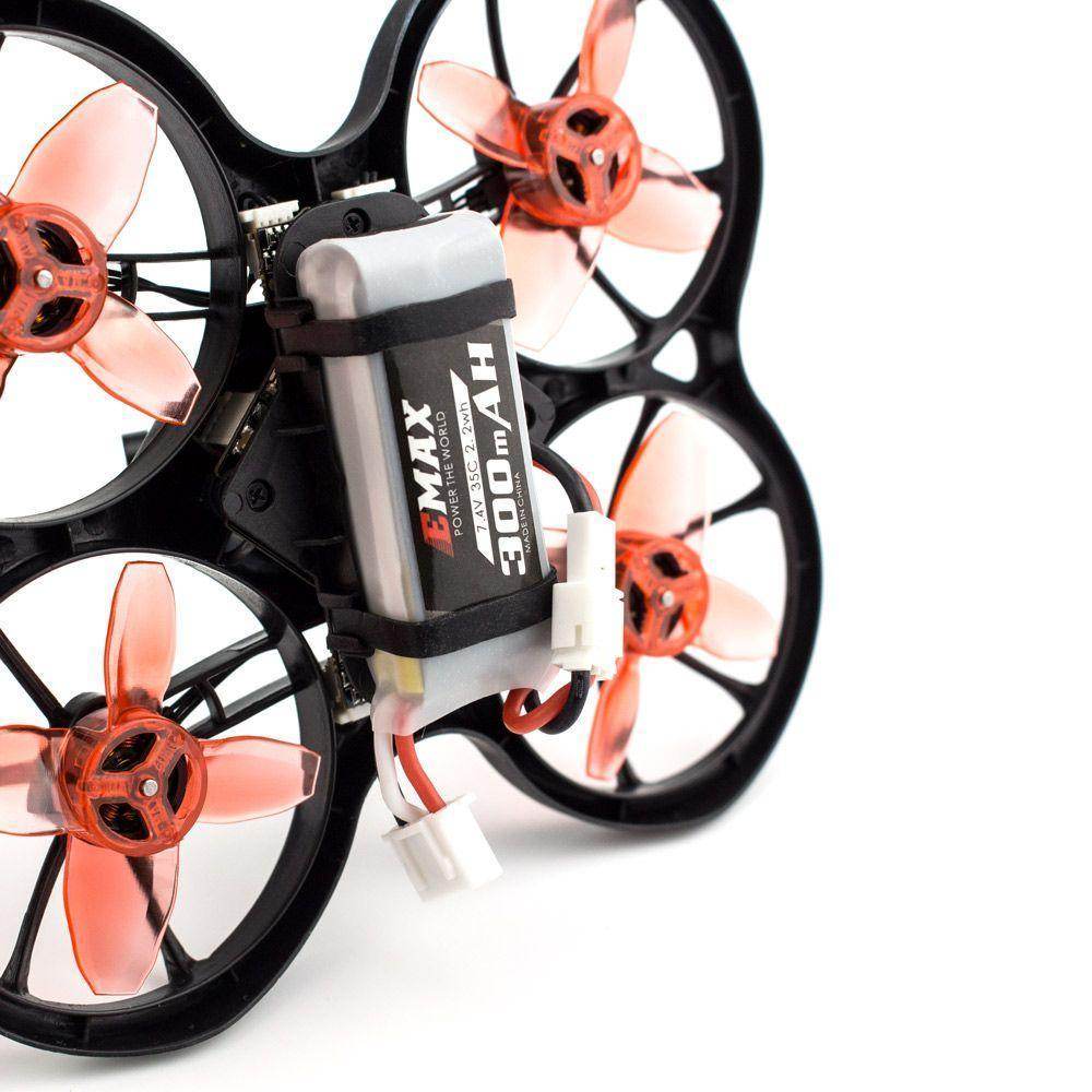 EMAX Tinyhawk S - 2s Lipo 300mah 35C 7.4V  - Rising Sun FPV