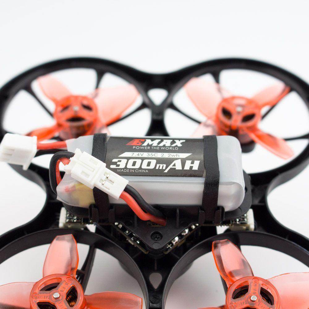 EMAX Tinyhawk S - 2s Lipo 300mah 35C 7.4V  - Rising Sun FPV