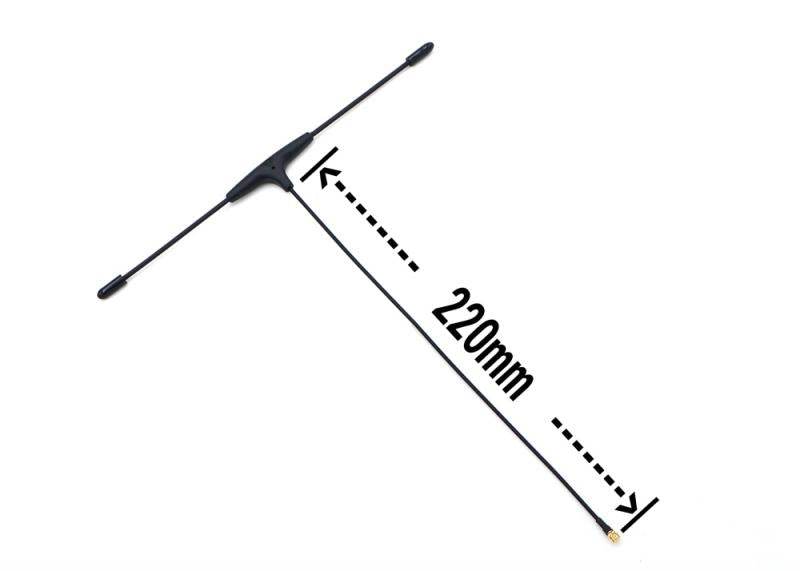 TBS Crossfire Immortal T Antenna V2 - Extra Extended - Rising Sun FPV