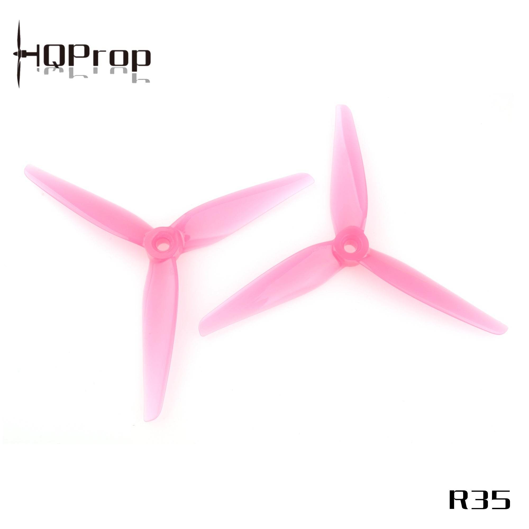 HQ Racing Prop R35 (2CW+2CCW)-Poly Carbonate - Rising Sun FPV