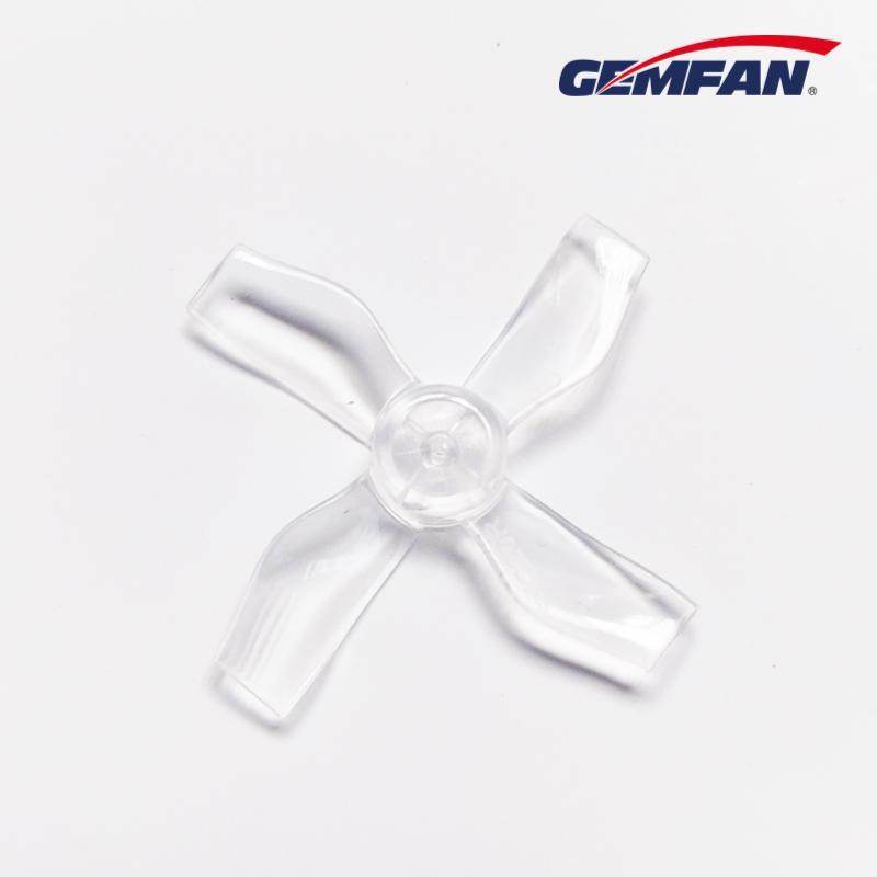 Gemfan 1220-4 31mm 4-Blade Whoop Propeller (1mm Shaft - Set of 8) - Rising Sun FPV