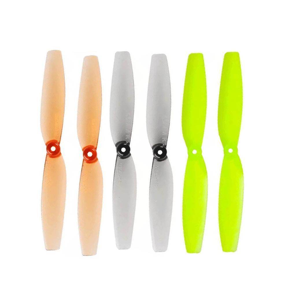 Gemfan 65mm Micro Propellers (1.5mm Shaft - Set of 8/1mm Shaft - Set of 8) - Rising Sun FPV