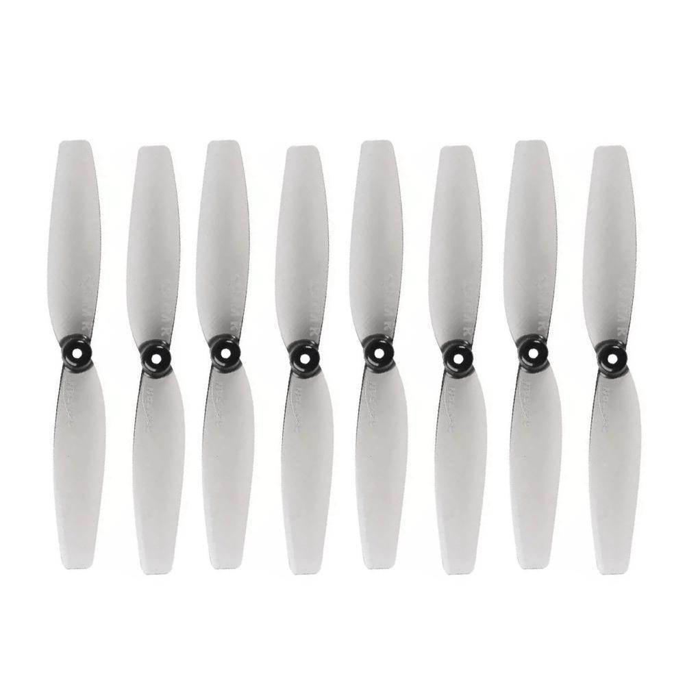 Gemfan 65mm Micro Propellers (1.5mm Shaft - Set of 8/1mm Shaft - Set of 8) - Rising Sun FPV