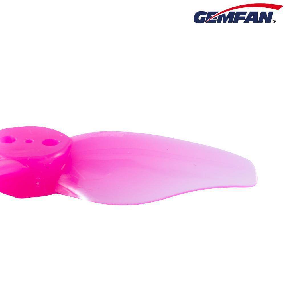 Gemfan Flash Durable Tri Blade 2023 1mm/1.5mm Shaft Propellers CW/CCW 1 Pack (8 Pieces) - Rising Sun FPV