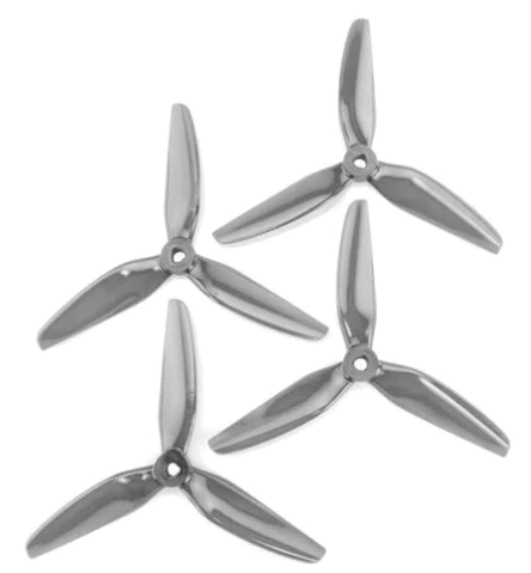 HQ Durable Prop 5.1x4.1x3 Tri Blade POPO Propellers CW/CCW 1 Pack (4 Pieces) - Rising Sun FPV