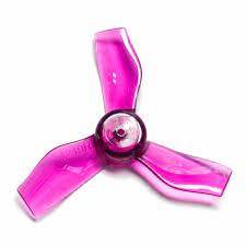 Gemfan 1219-3 31mm 3-Blade Whoop Propeller (0.8mm Shaft - Set of 8) - Rising Sun FPV