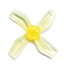Gemfan 1220-4 31mm 4-Blade Whoop Propeller (1mm Shaft - Set of 8) - Rising Sun FPV