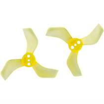 Gemfan 1635-3 40mm 3-Blade Whoop Propeller (1.5mm Shaft - Set of 8) - Rising Sun FPV
